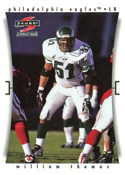 William Thomas Philadelphia Eagles 1997 Score NFL #20